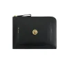 Cheap Calfskin Leather Portfolio Small Leather Goods