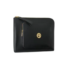 Cheap Calfskin Leather Portfolio Small Leather Goods