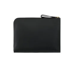 Cheap Calfskin Leather Portfolio Small Leather Goods
