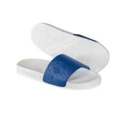 New Calfskin Leather Slides Espadrilles & Sandals