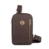 Cheap Calfskin Leather Sling Backpack Bags