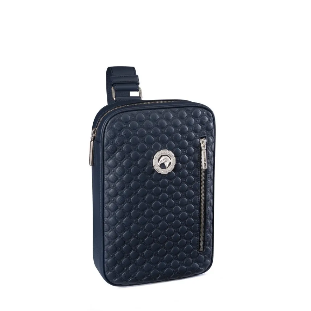 Clearance Calfskin Leather Sling Backpack Bags