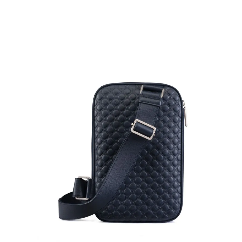 Clearance Calfskin Leather Sling Backpack Bags