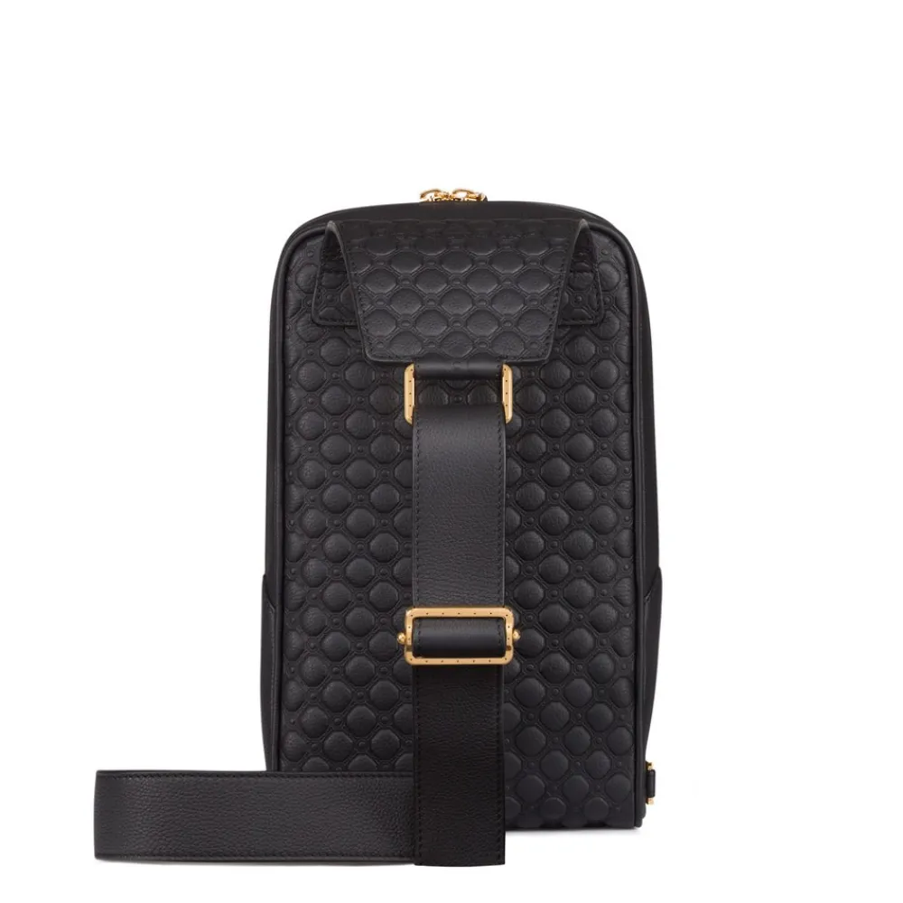 Sale Calfskin Leather Sling Backpack Bags