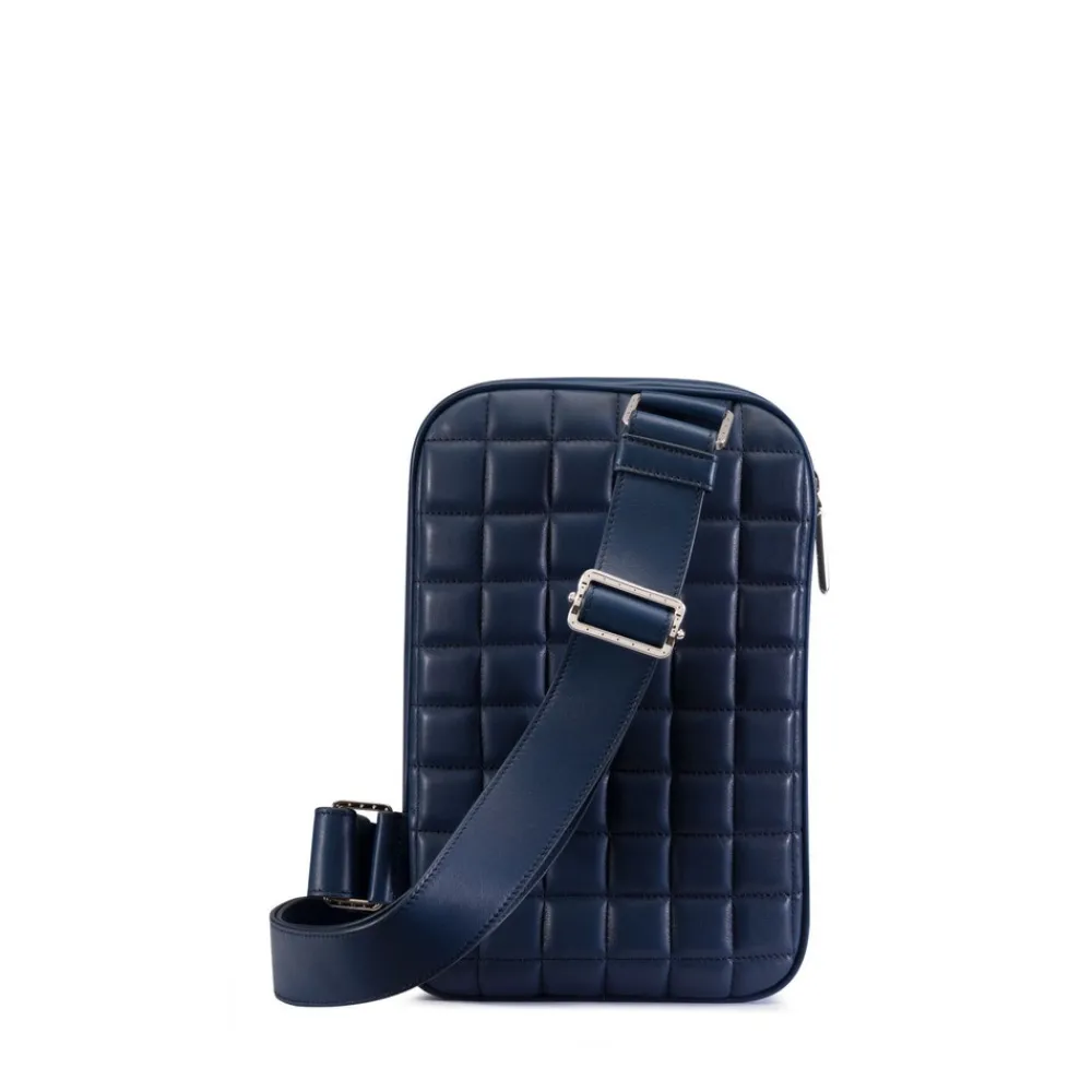 Clearance Calfskin Leather Sling Backpack Bags