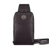 Flash Sale Calfskin Leather Sling Backpack Bags