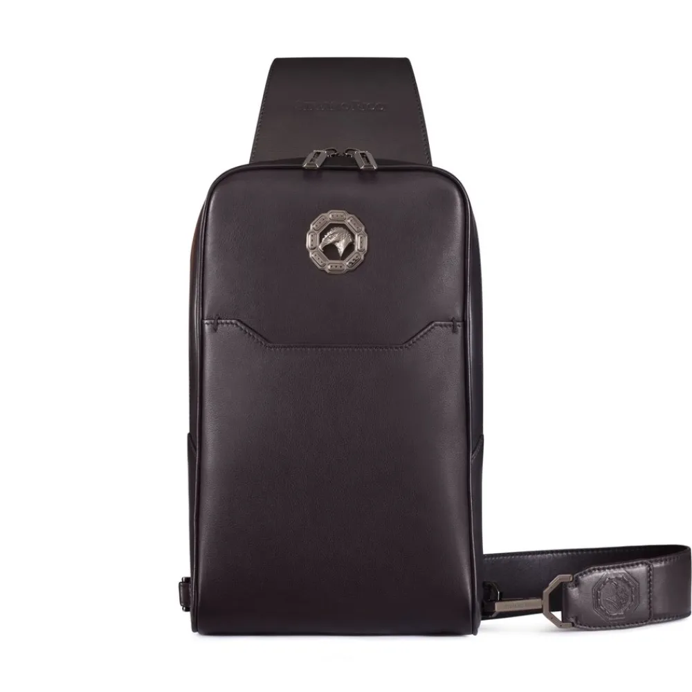 Flash Sale Calfskin Leather Sling Backpack Bags