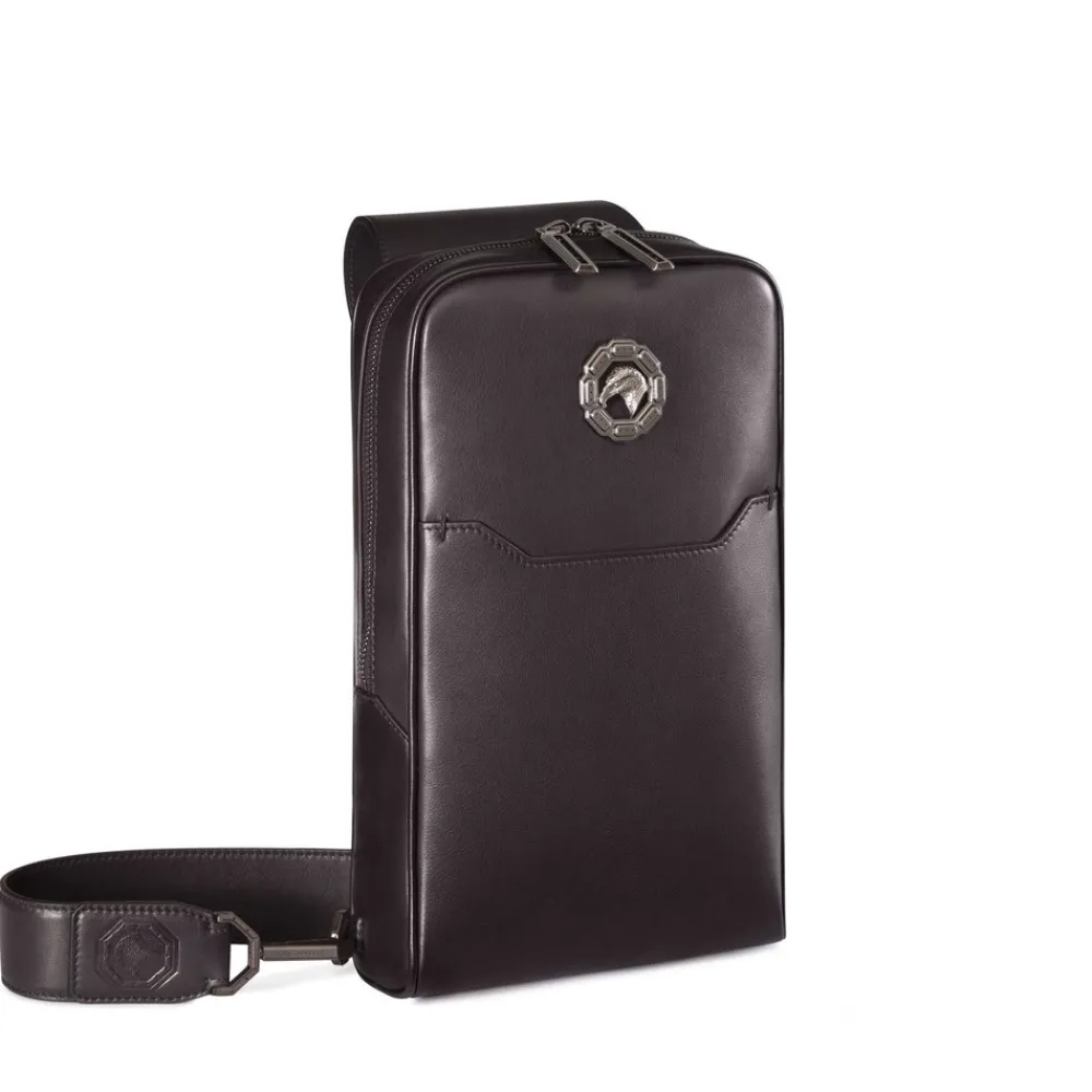 Flash Sale Calfskin Leather Sling Backpack Bags