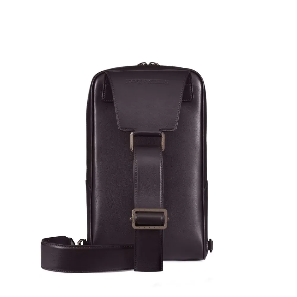 Flash Sale Calfskin Leather Sling Backpack Bags