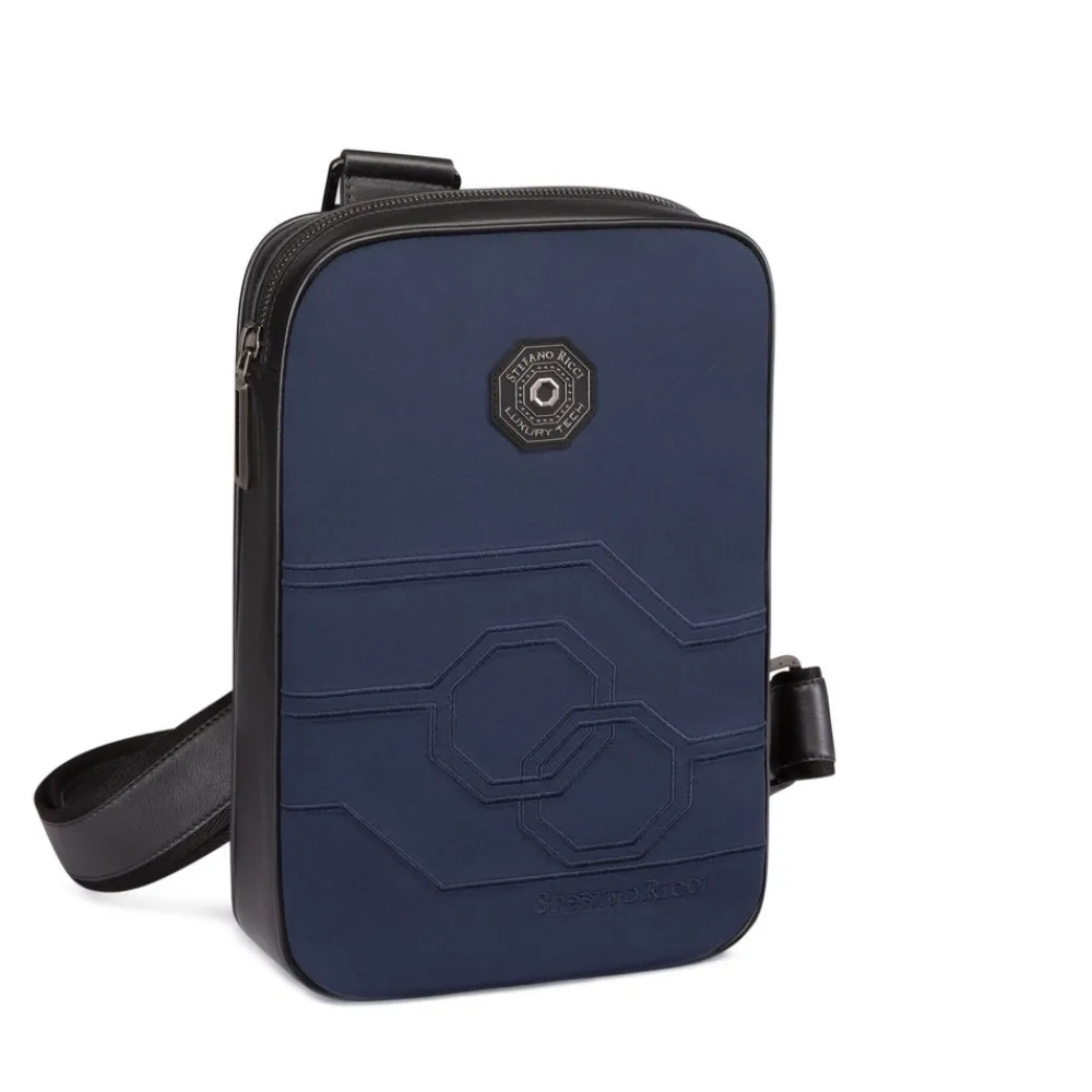 Discount Calfskin Leather Sling Backpack Bags
