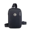 Outlet Calfskin Leather Sling Backpack Bags
