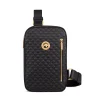 Best Sale Calfskin Leather Sling Backpack Bags