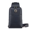 Hot Calfskin Leather Sling Backpack Bags