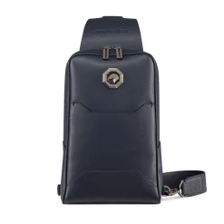Hot Calfskin Leather Sling Backpack Bags