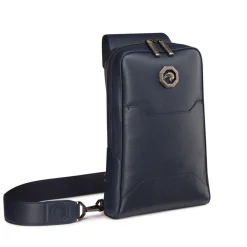 Hot Calfskin Leather Sling Backpack Bags