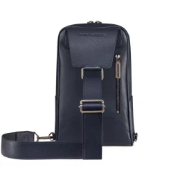 Hot Calfskin Leather Sling Backpack Bags
