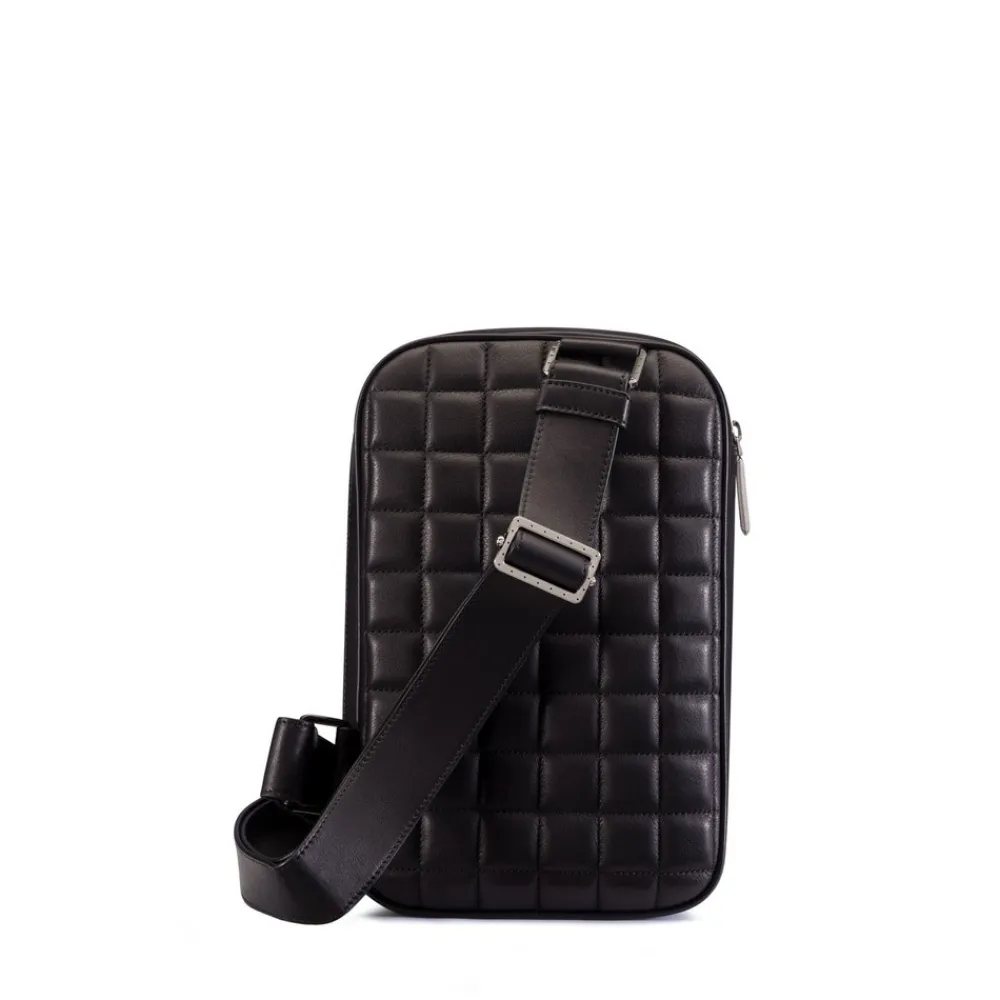 Store Calfskin Leather Sling Backpack Bags
