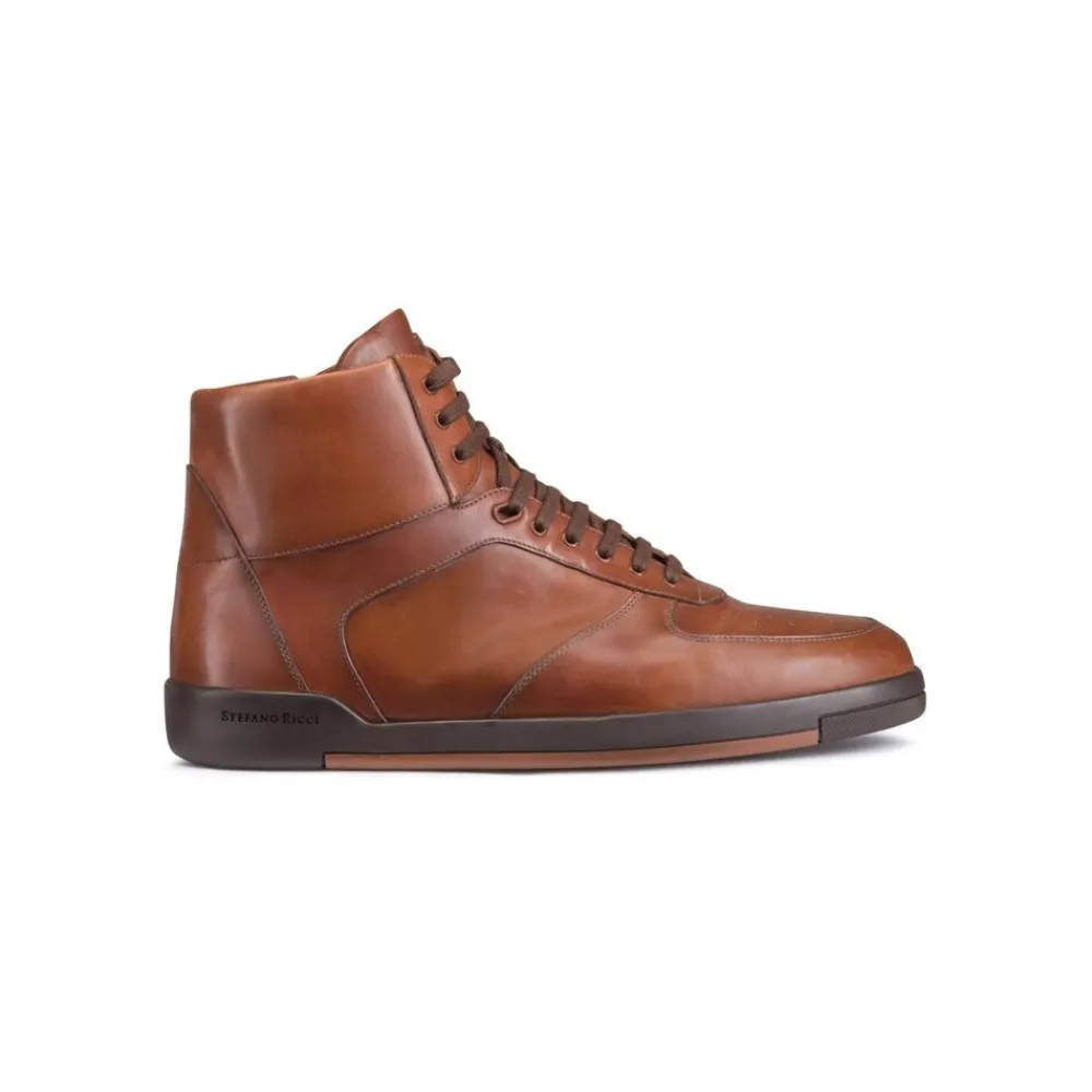 New Calfskin Leather Sneakers Sneakers