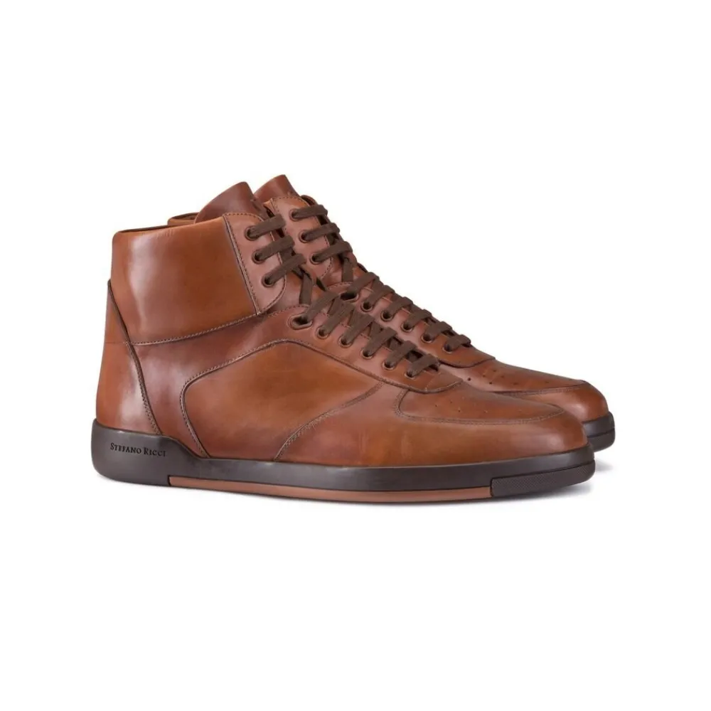 New Calfskin Leather Sneakers Sneakers