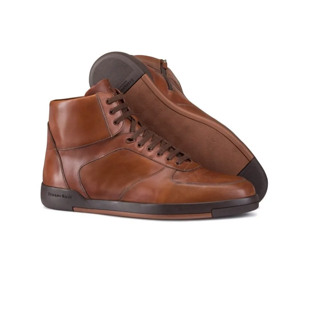 New Calfskin Leather Sneakers Sneakers