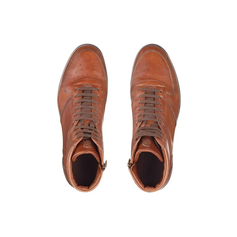 New Calfskin Leather Sneakers Sneakers