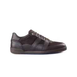 Outlet Calfskin Leather Sneakers Sneakers