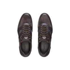 Outlet Calfskin Leather Sneakers Sneakers