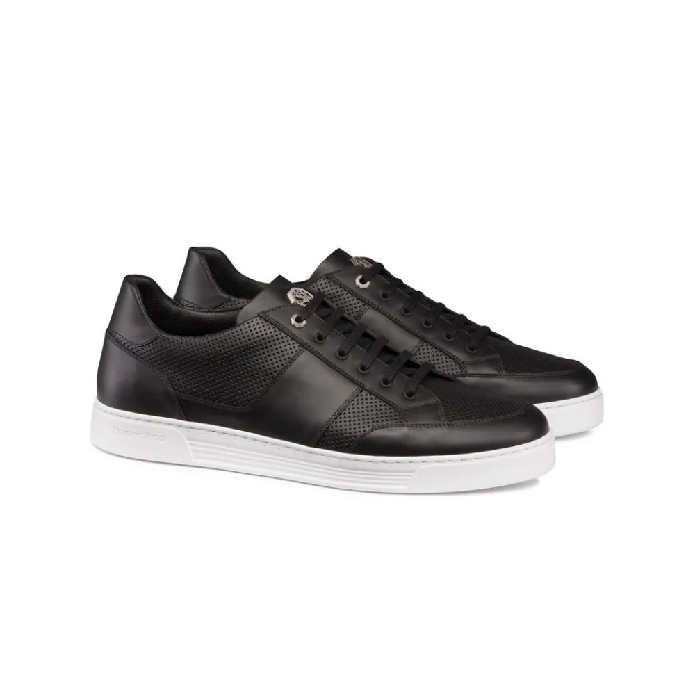 Cheap Calfskin Leather Sneakers Sneakers