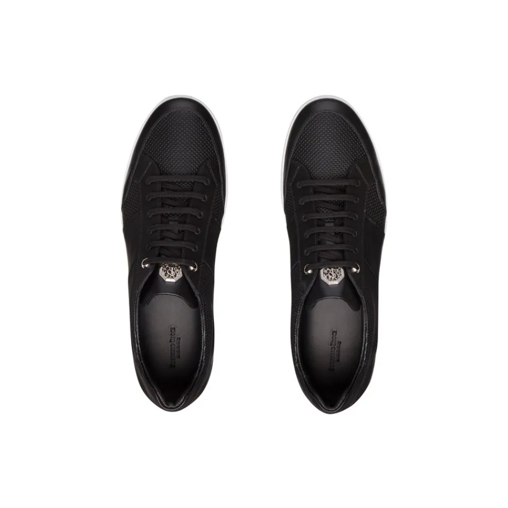Cheap Calfskin Leather Sneakers Sneakers