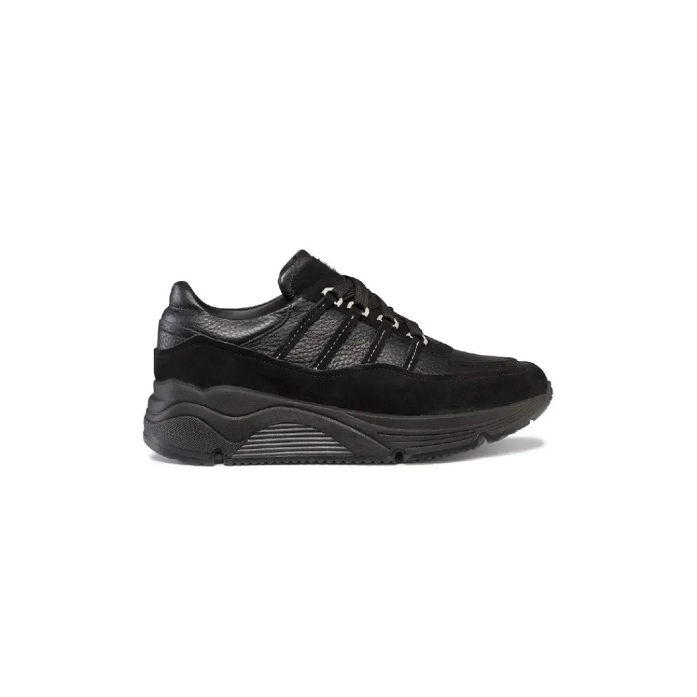 Best Sale Calfskin Leather Sneakers Junior Shoes