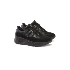 Best Sale Calfskin Leather Sneakers Junior Shoes
