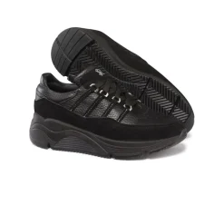 Best Sale Calfskin Leather Sneakers Junior Shoes