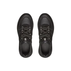 Best Sale Calfskin Leather Sneakers Junior Shoes