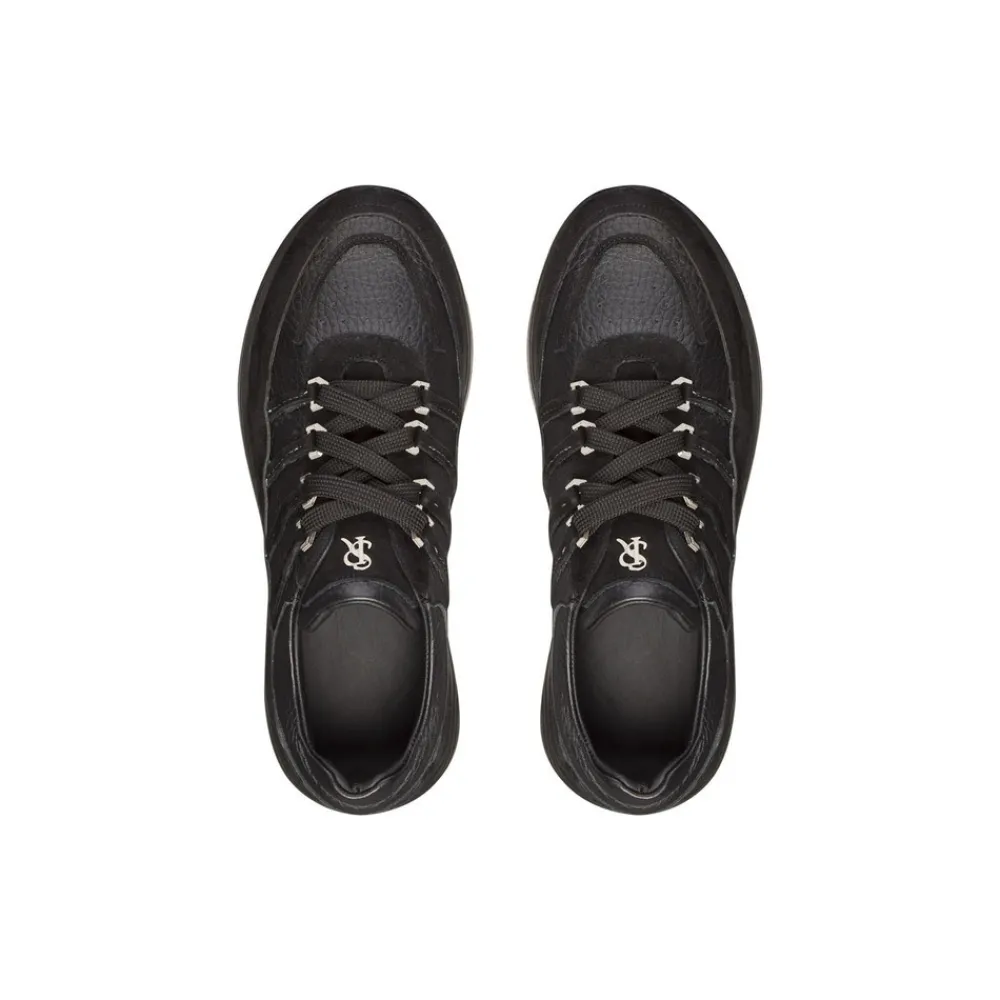 Best Sale Calfskin Leather Sneakers Junior Shoes