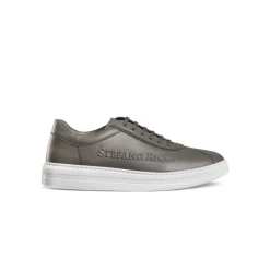 Fashion Calfskin Leather Sneakers Sneakers