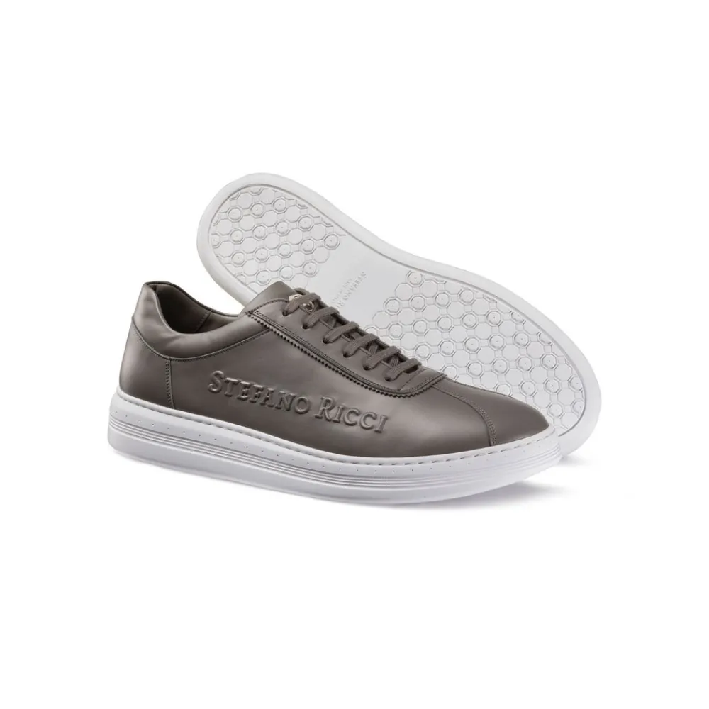 Fashion Calfskin Leather Sneakers Sneakers