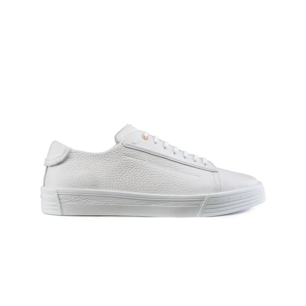Clearance Calfskin Leather Sneakers Sneakers