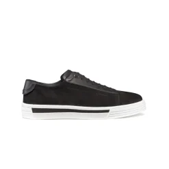 Outlet Calfskin Leather Sneakers Sneakers