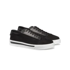 Outlet Calfskin Leather Sneakers Sneakers