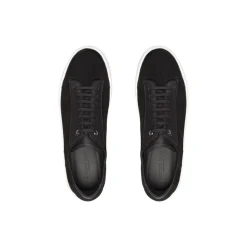 Outlet Calfskin Leather Sneakers Sneakers