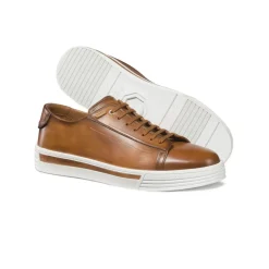 Cheap Calfskin Leather Sneakers Sneakers