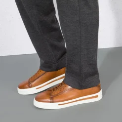 Cheap Calfskin Leather Sneakers Sneakers