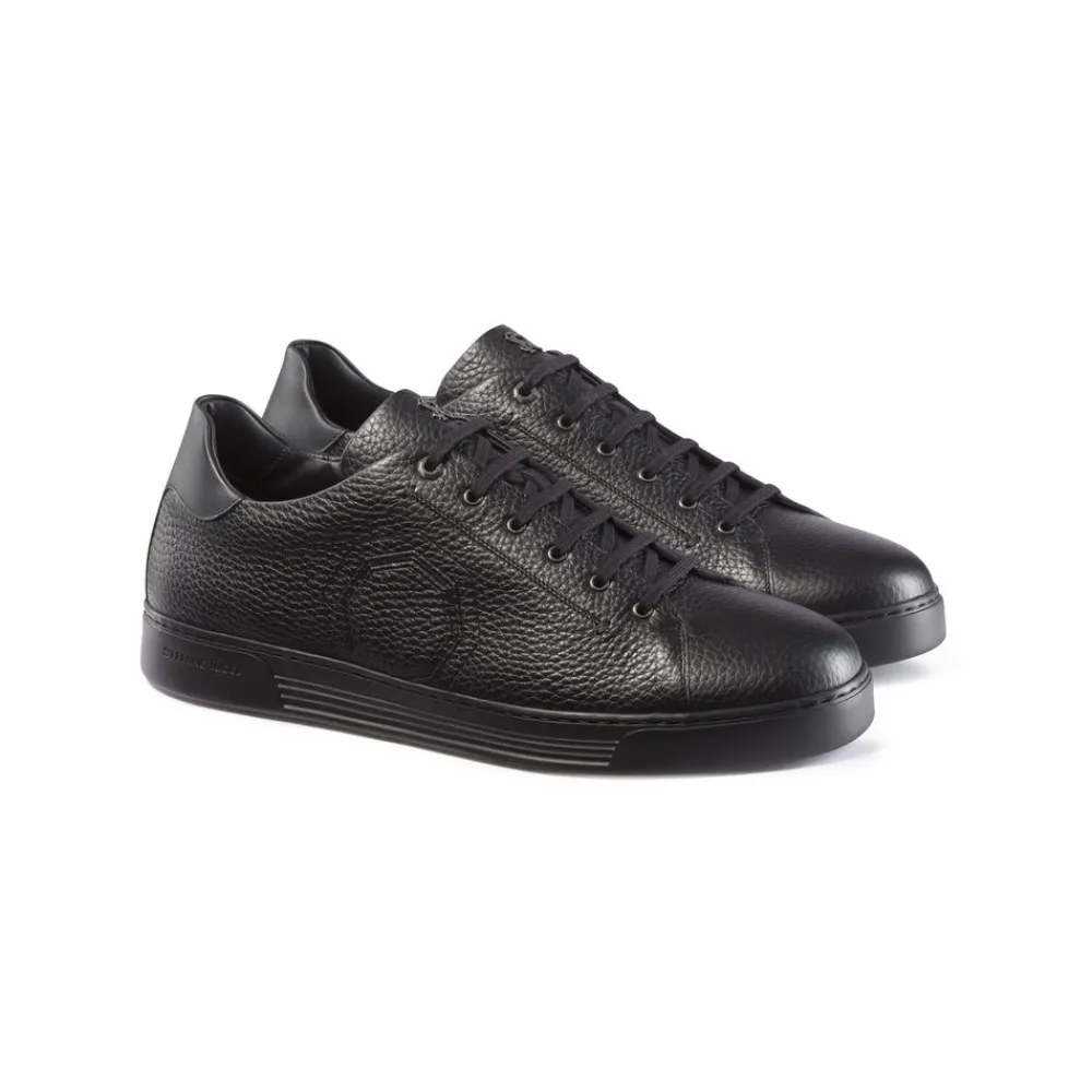 Cheap Calfskin Leather Sneakers Sneakers