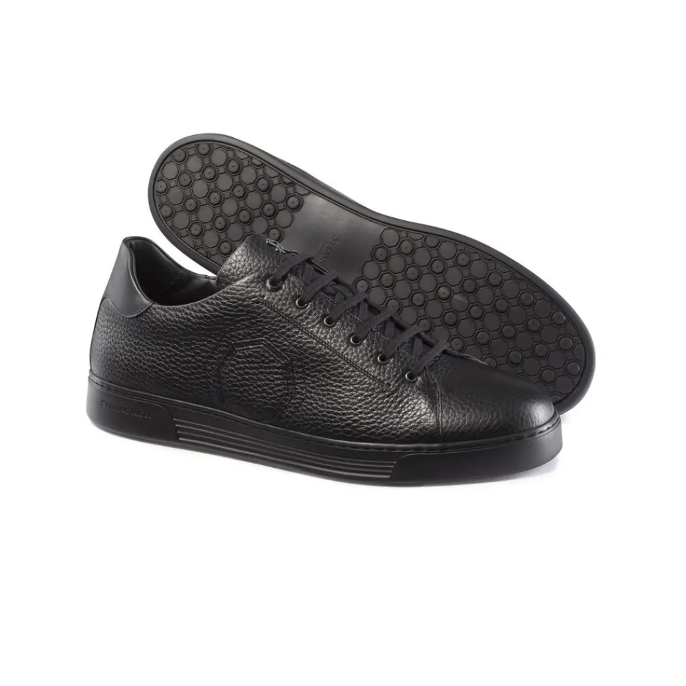 Cheap Calfskin Leather Sneakers Sneakers