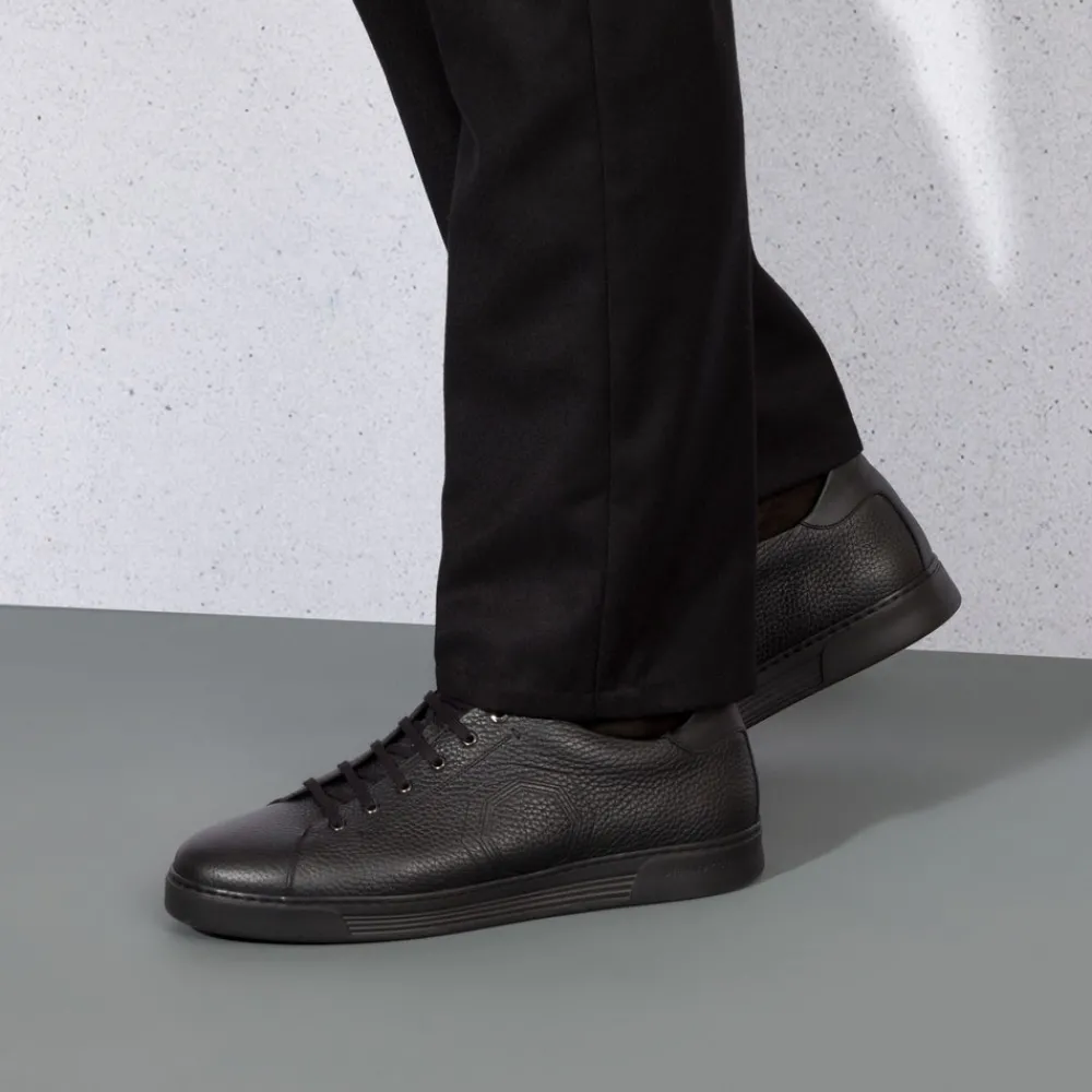 Cheap Calfskin Leather Sneakers Sneakers