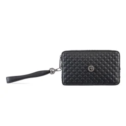 Discount Calfskin Leather Toiletry Bag Small Leather Goods