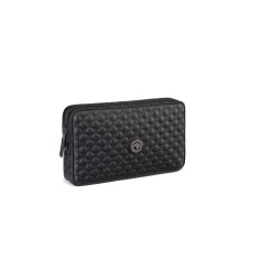 Discount Calfskin Leather Toiletry Bag Small Leather Goods