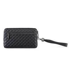 Discount Calfskin Leather Toiletry Bag Small Leather Goods