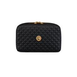 Discount Calfskin Leather Toiletry Bag Small Leather Goods