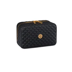 Discount Calfskin Leather Toiletry Bag Small Leather Goods